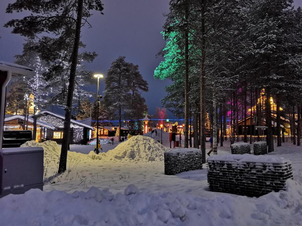 Ferienwohnung Relax, Heart Of Lapland, Near The Tornio River Exterior foto