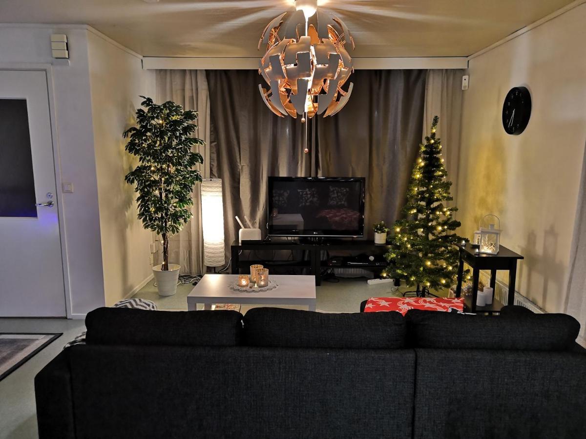 Ferienwohnung Relax, Heart Of Lapland, Near The Tornio River Exterior foto