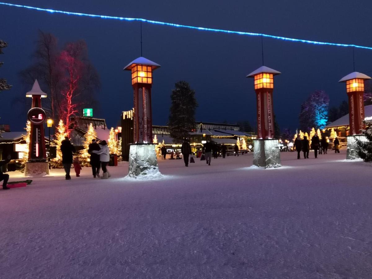 Ferienwohnung Relax, Heart Of Lapland, Near The Tornio River Exterior foto