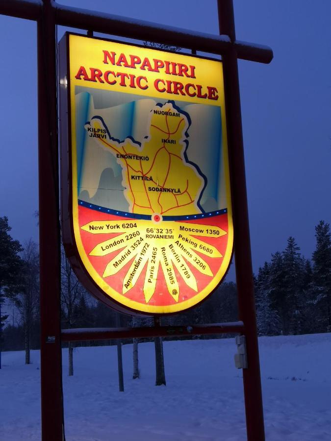Ferienwohnung Relax, Heart Of Lapland, Near The Tornio River Exterior foto
