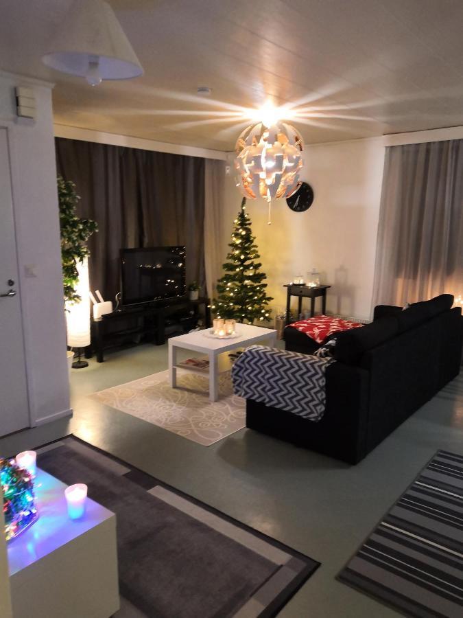 Ferienwohnung Relax, Heart Of Lapland, Near The Tornio River Exterior foto