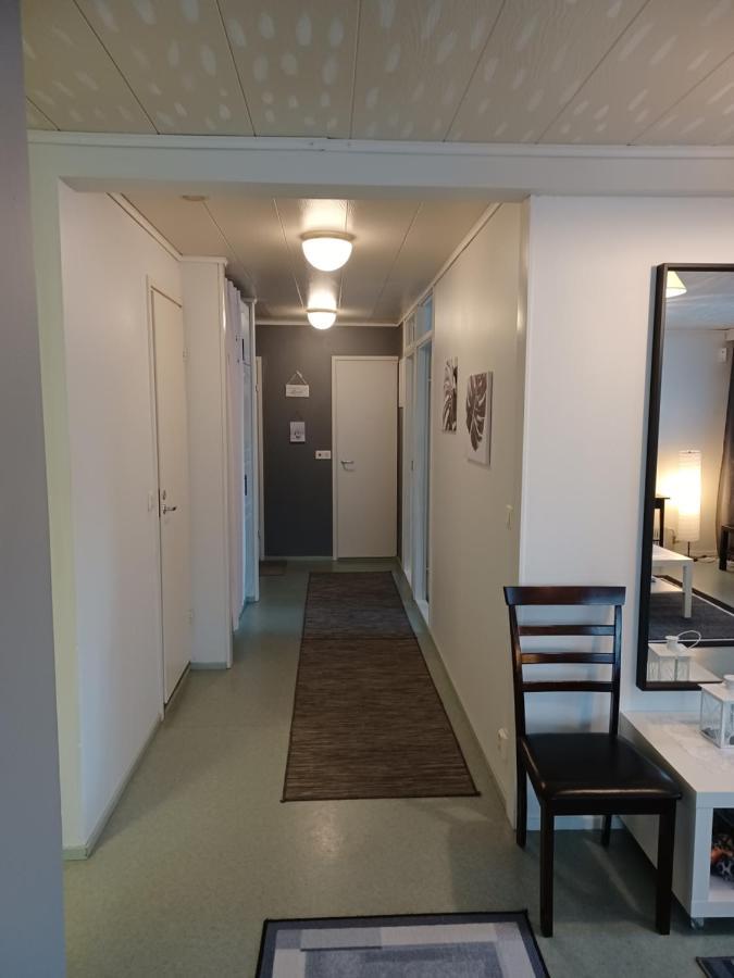 Ferienwohnung Relax, Heart Of Lapland, Near The Tornio River Exterior foto